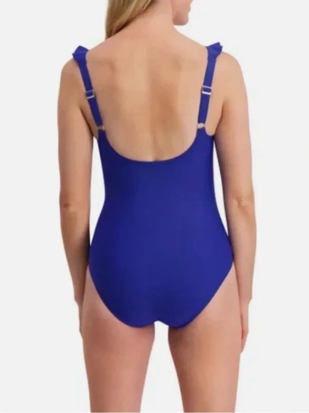 DKNY Ladies’ Swimsuit - size M(6-8) - Picture 2 of 5